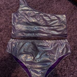 Freedom Ravewear - Two Piece Set (One Shoulder)